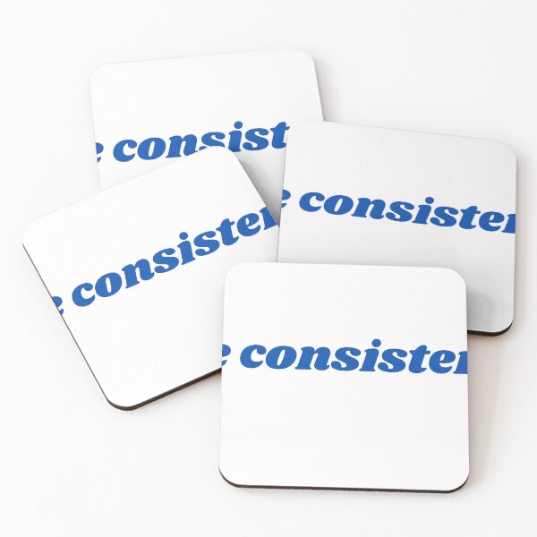 Item preview, be consistent  designed and sold by ChiWellness Shop.