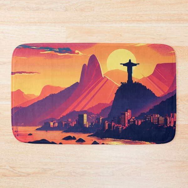 Item preview, Rio de Janeiro Sunset designed and sold by Israelbeck7.
