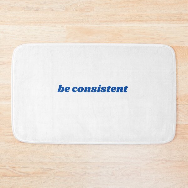 Item preview, be consistent  designed and sold by ChiWellness Shop.