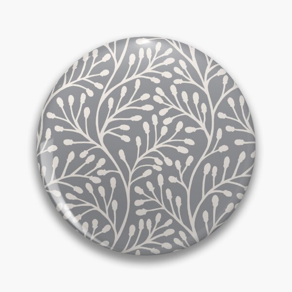 Item preview, Berries & Vines- Ultimate Gray designed and sold by Studio-Ithelda.