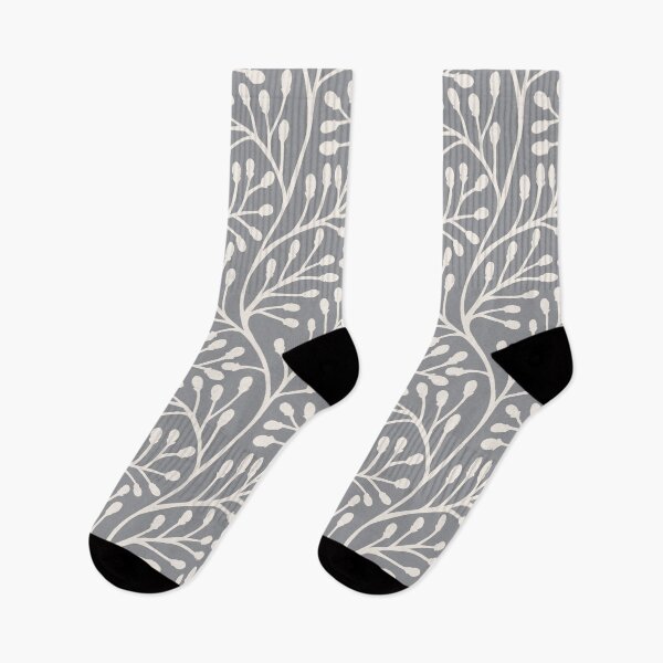 Item preview, Berries & Vines- Ultimate Gray designed and sold by Studio-Ithelda.