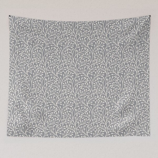 Item preview, Berries & Vines- Ultimate Gray designed and sold by Studio-Ithelda.