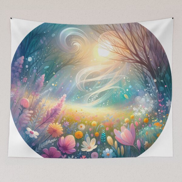 Item preview, Whimsical Awakening designed and sold by AI-Only Creations.