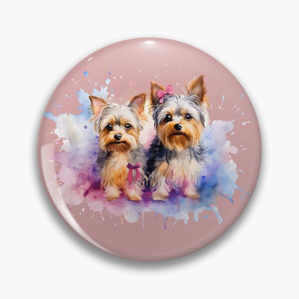 Item preview, Yorkshire Terrier Dog designed and sold by Animalia Artistry.