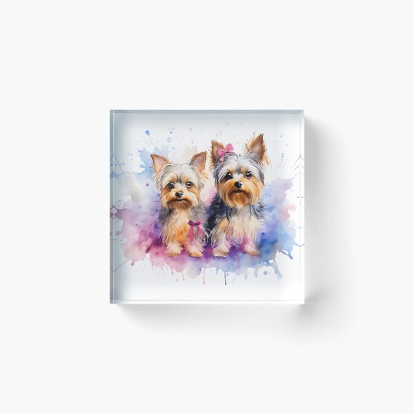 Item preview, Yorkshire Terrier Dog designed and sold by Animalia Artistry.
