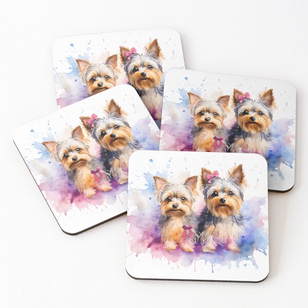 Item preview, Yorkshire Terrier Dog designed and sold by Animalia Artistry.