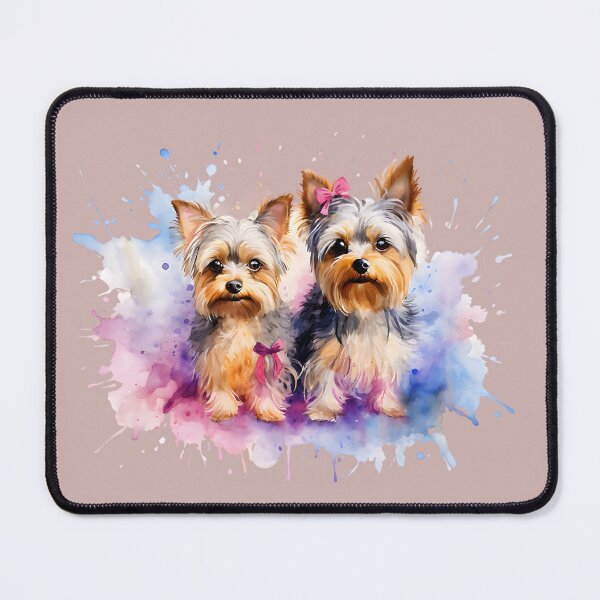 Item preview, Yorkshire Terrier Dog designed and sold by Animalia Artistry.