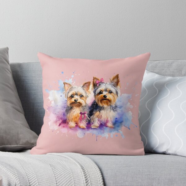 Item preview, Yorkshire Terrier Dog designed and sold by Animalia Artistry.