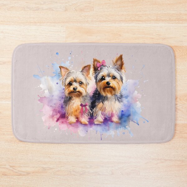 Item preview, Yorkshire Terrier Dog designed and sold by Animalia Artistry.