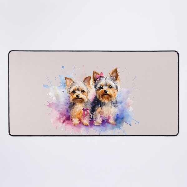 Item preview, Yorkshire Terrier Dog designed and sold by Animalia Artistry.