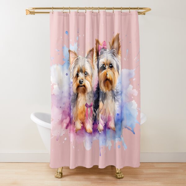 Item preview, Yorkshire Terrier Dog designed and sold by Animalia Artistry.