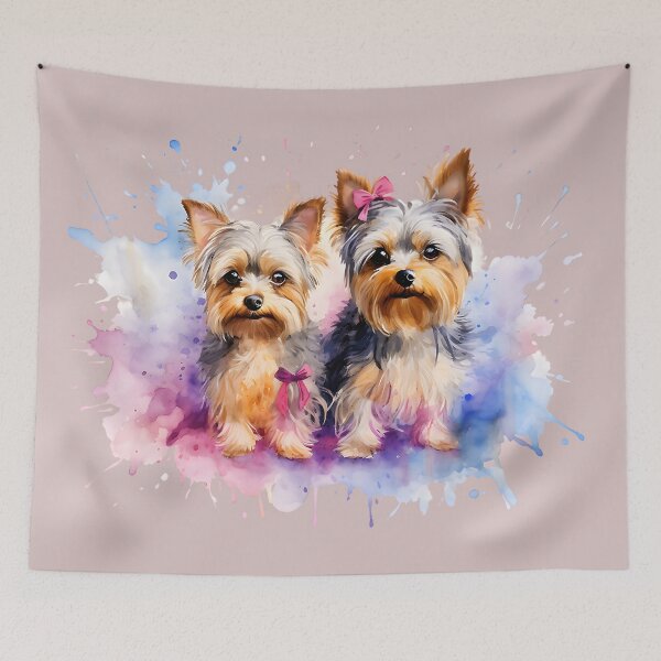 Item preview, Yorkshire Terrier Dog designed and sold by Animalia Artistry.