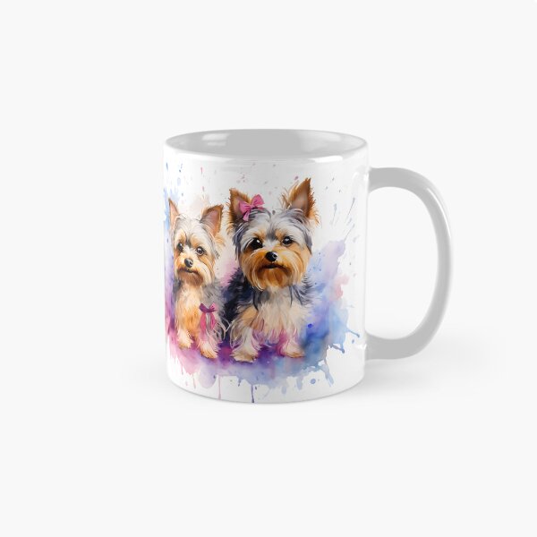 Item preview, Yorkshire Terrier Dog designed and sold by Animalia Artistry.