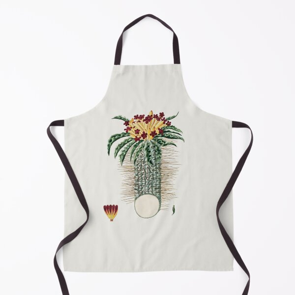 Item preview, Vintage cactus illustration art designed and sold by Vintage Designs +.