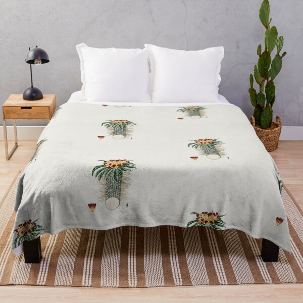 Item preview, Vintage cactus illustration art designed and sold by Vintage Designs +.