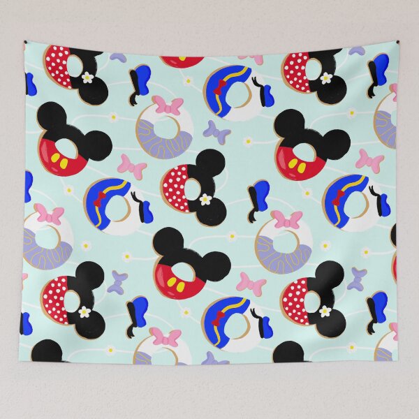 Item preview, Treat Yourself National Donut Day Mouse Ears Donuts and Bow Cookies Theme Park Snacks designed and sold by RegalitosParaTi.