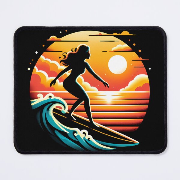 Item preview, Surfer Girl sunset designed and sold by XprD.