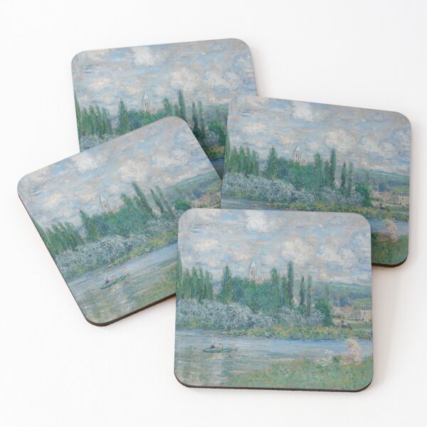 Item preview, Beautiful view of Vétheuil designed and sold by NewArtCR2024.