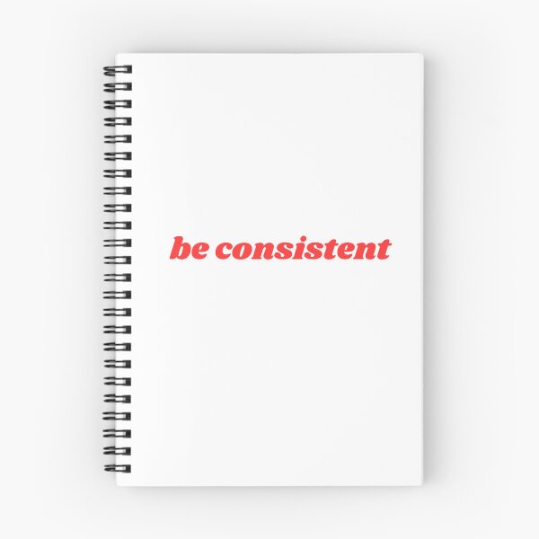 Item preview, be consistent  designed and sold by ChiWellness Shop.