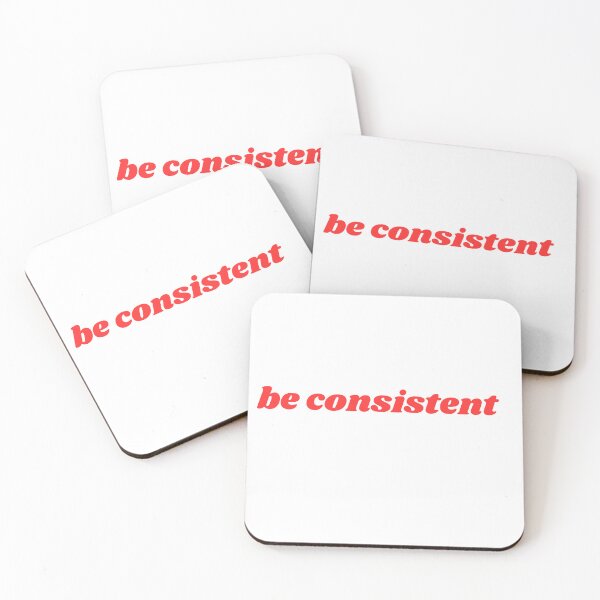 Item preview, be consistent  designed and sold by ChiWellness Shop.