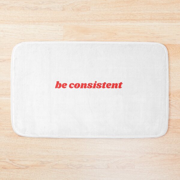 Item preview, be consistent  designed and sold by ChiWellness Shop.
