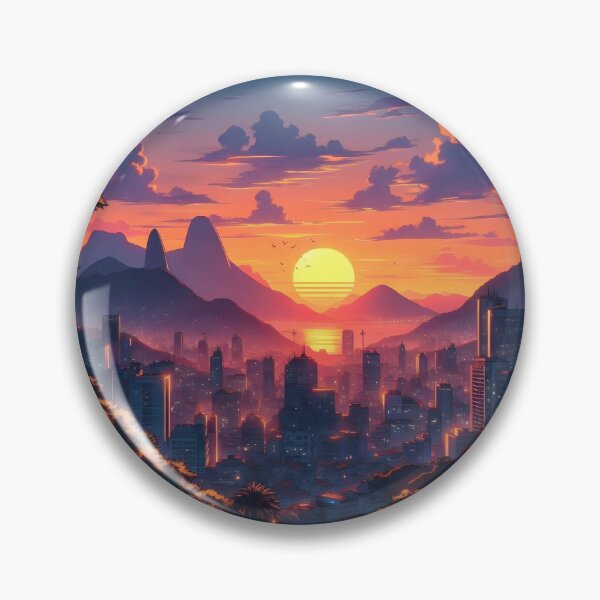 Item preview, Vintage Sunset, Rio de Janeiro, Bazil  designed and sold by Israelbeck7.
