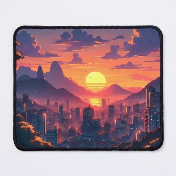Item preview, Vintage Sunset, Rio de Janeiro, Bazil  designed and sold by Israelbeck7.