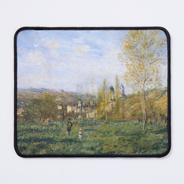 Item preview, Spring in Vetheuil designed and sold by NewArtCR2024.