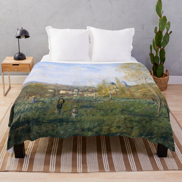 Item preview, Spring in Vetheuil designed and sold by NewArtCR2024.