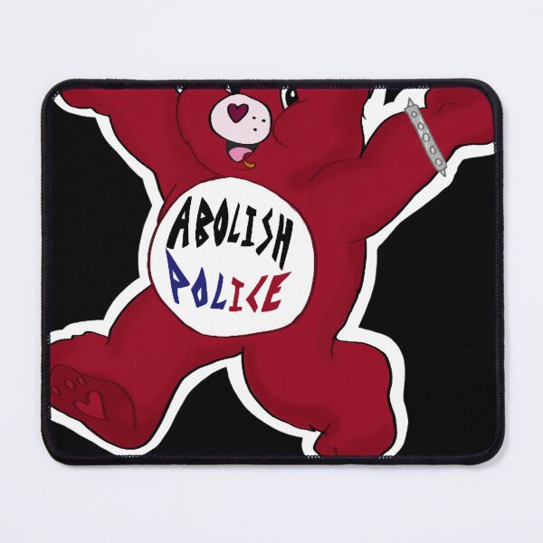 Item preview, abolish the police bear designed and sold by AimeeKerry.