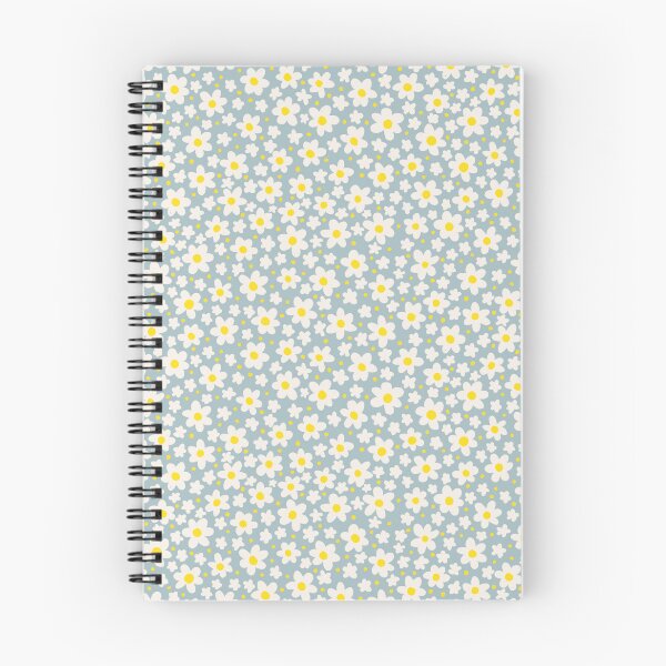 Item preview, Daisy Calico- Crema y Azul designed and sold by Studio-Ithelda.