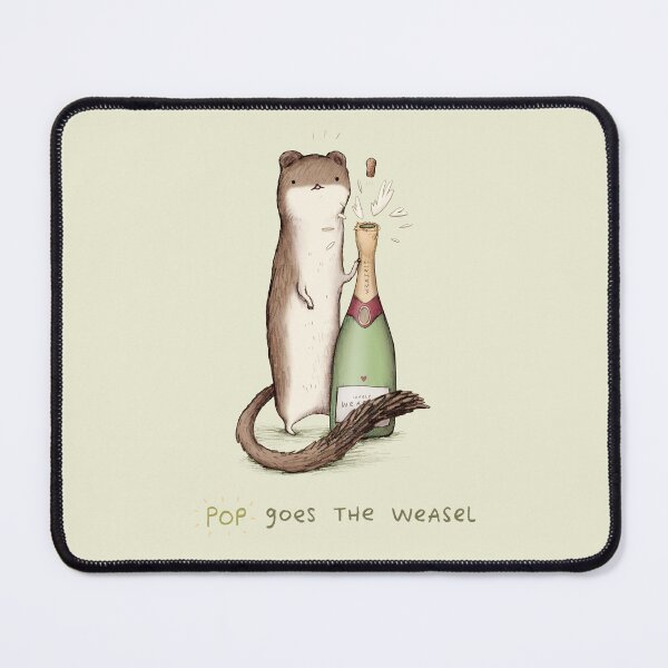 Item preview, Pop Goes the Weasel designed and sold by SophieCorrigan.