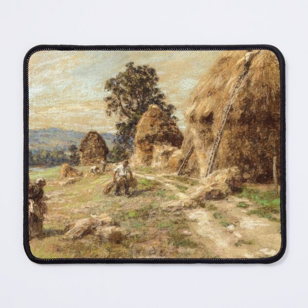 Item preview, The village haystacks designed and sold by NewArtCR2024.