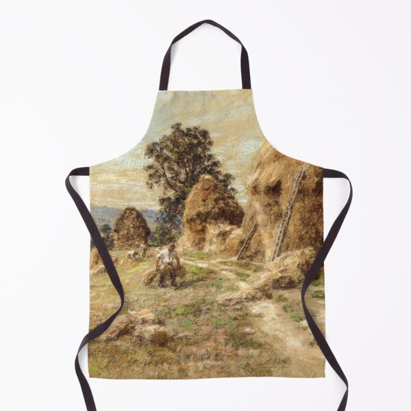 Item preview, The village haystacks designed and sold by NewArtCR2024.