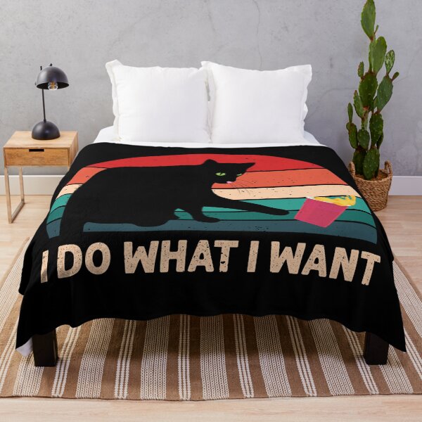 Item preview, I Do What I Want designed and sold by Crazycatgraphic.