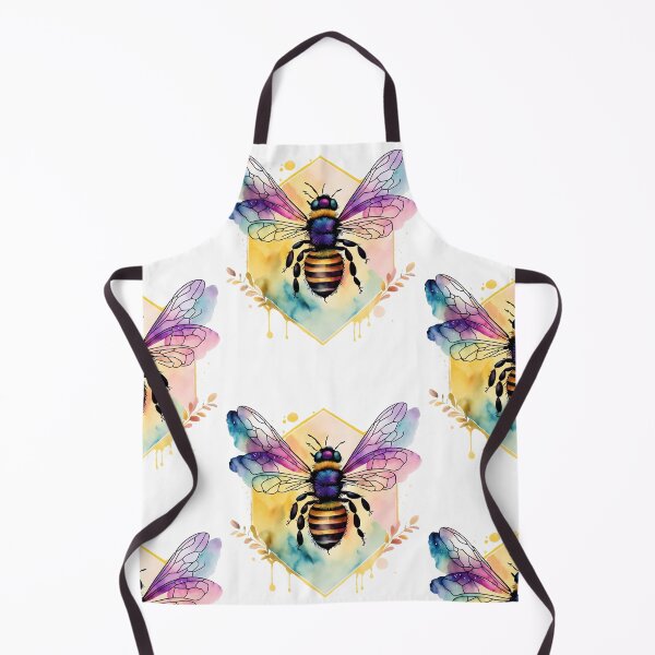 Artikelvorschau, Bunte Biene entworfen und verkauft von Golden_Glory_Design.