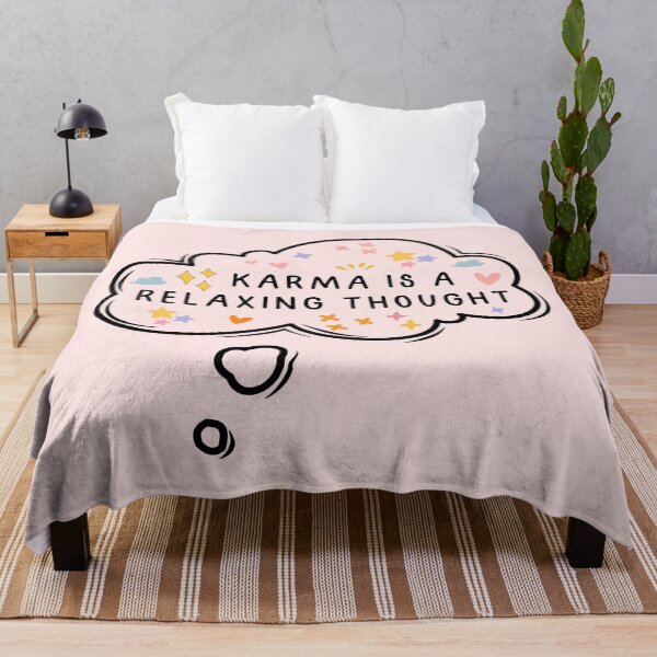 Item preview, Karma is a relaxing thought designed and sold by Neadoodles.