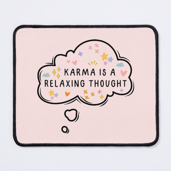Item preview, Karma is a relaxing thought designed and sold by Neadoodles.