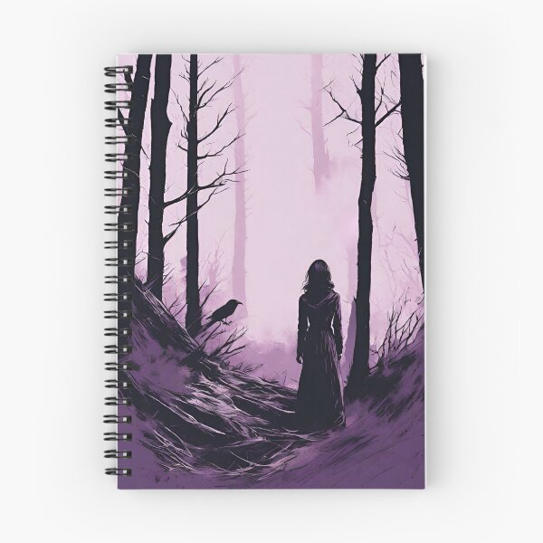 Item preview, Raven Girl designed and sold by letsgetinspired.