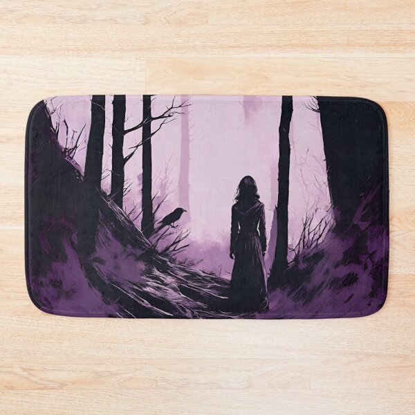 Item preview, Raven Girl designed and sold by letsgetinspired.