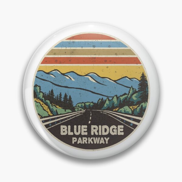 Item preview, Blue Ridge Parkway Mountains designed and sold by Esskay Designs.