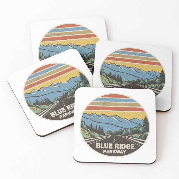 Item preview, Blue Ridge Parkway Mountains designed and sold by Esskay Designs.