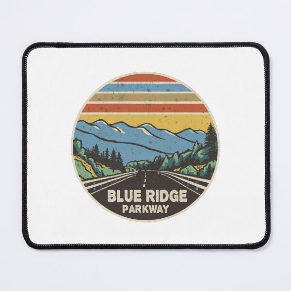 Artikelvorschau, Blue Ridge Parkway Mountains entworfen und verkauft von Esskay Designs.