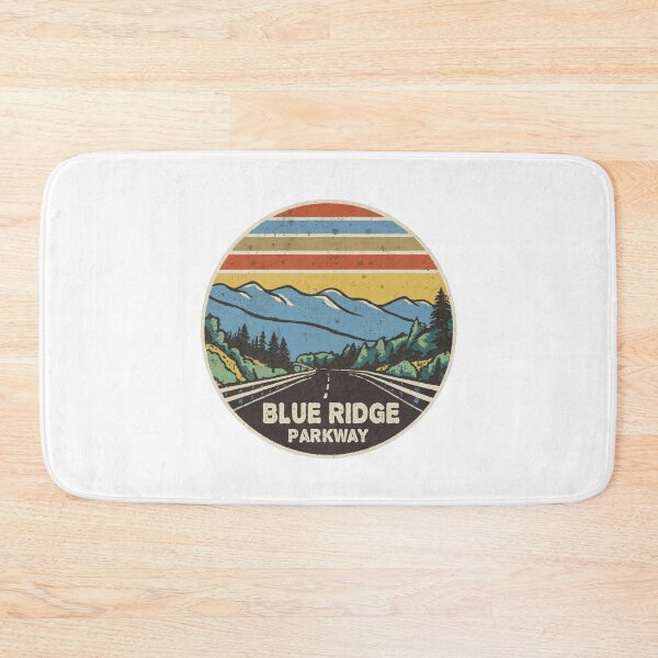 Item preview, Blue Ridge Parkway Mountains designed and sold by Esskay Designs.