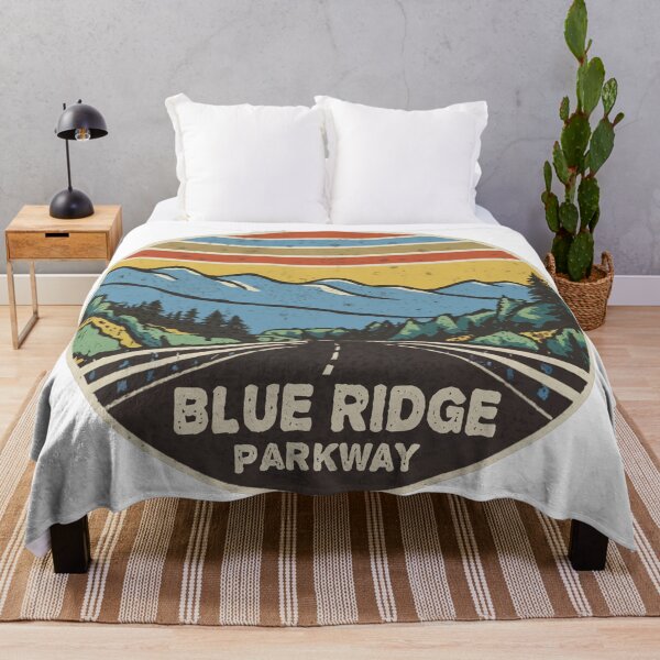 Item preview, Blue Ridge Parkway Mountains designed and sold by Esskay Designs.
