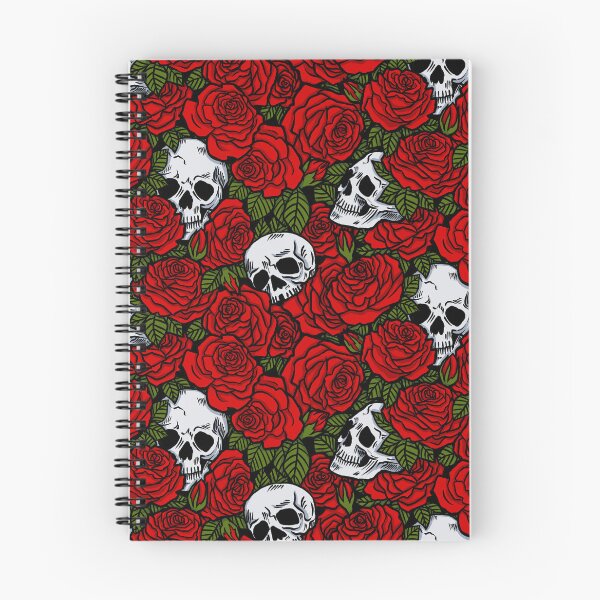 Item preview, Skulls and Roses- Red designed and sold by Studio-Ithelda.