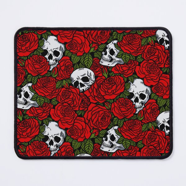 Item preview, Skulls and Roses- Red designed and sold by Studio-Ithelda.
