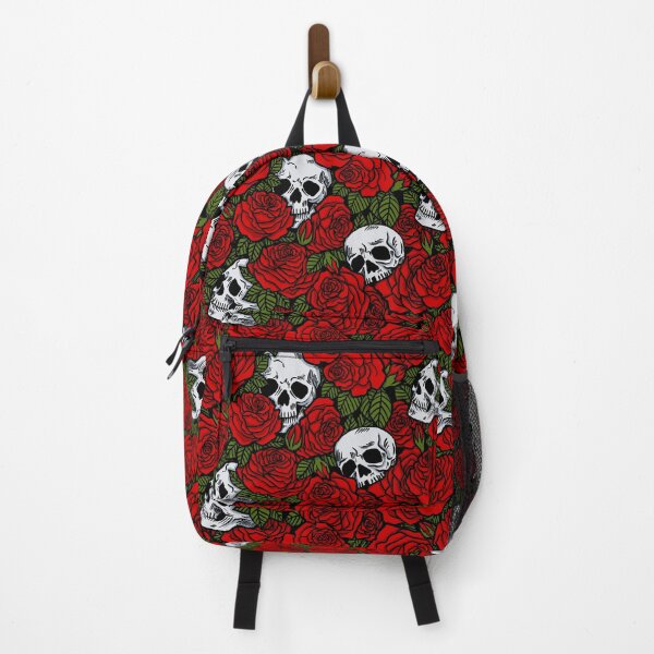 Item preview, Skulls and Roses- Red designed and sold by Studio-Ithelda.