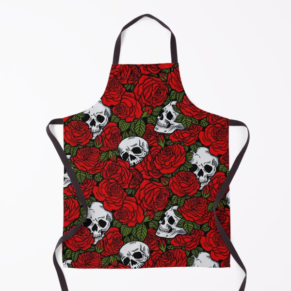 Item preview, Skulls and Roses- Red designed and sold by Studio-Ithelda.