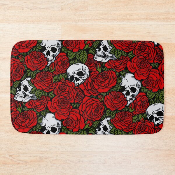 Item preview, Skulls and Roses- Red designed and sold by Studio-Ithelda.